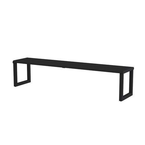 Banco plano H24 em aço galvanizado