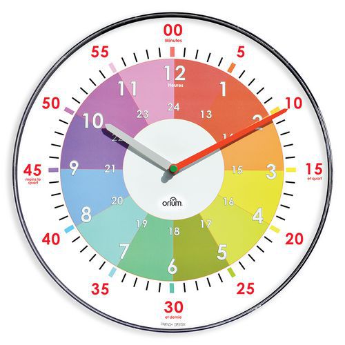 Relógio silencioso Practice – Ø 30 cm – Orium