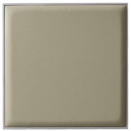 Painel acústico com estrutura em alumínio Ligne M – 780 x 780 mm