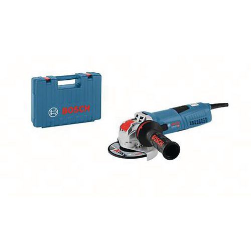 Meuleuse angulaire GWX 13-125 s (coffret) X-lock