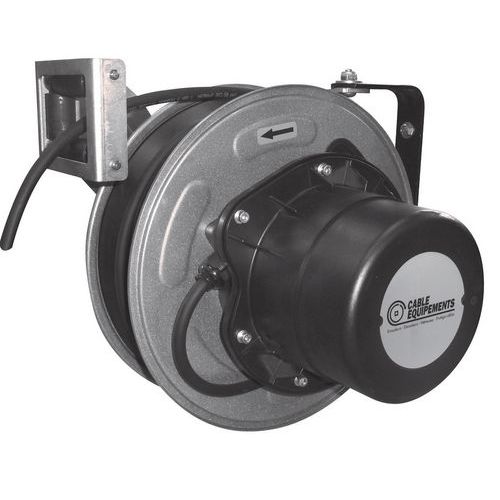 Enrolador de retorno automático STEEL 500 – Cable Equipement