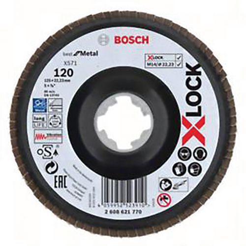 Pratos de lamelas X-LOCK X571 – Bosch