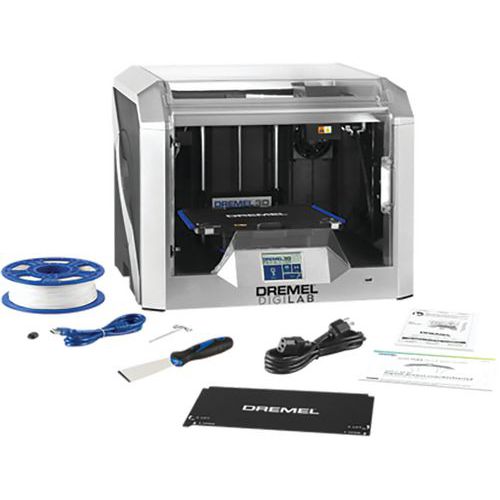 Impressora 3D40 Flex com plataforma de impressão, ecrã tátil e Wi-Fi – Dremel Impressora 3D40 Flex com plataforma de impressão, ecrã tátil e Wi-Fi – Dremel