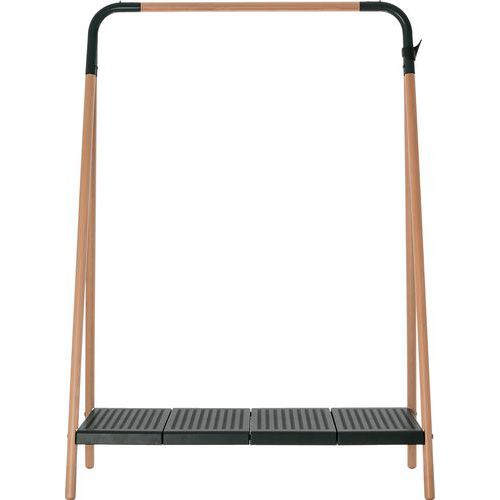 Suporte para cabides fixo – 105 cm de largura – Paperflow