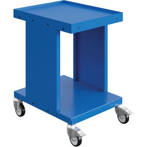 Móvel de apoio com tampo SV – 2 prateleiras – Sofame Móvel de apoio com tampo SV – 2 prateleiras – Sofame