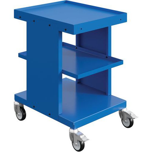 Móvel de apoio com tampo SV – 3 prateleiras – Sofame Móvel de apoio com tampo SV – 3 prateleiras – Sofame