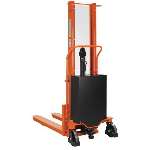 Empilhador semielétrico SHL080 – capacidade de 800 kg – Toyota Empilhador semielétrico SHL080 – capacidade de 800 kg – Toyota