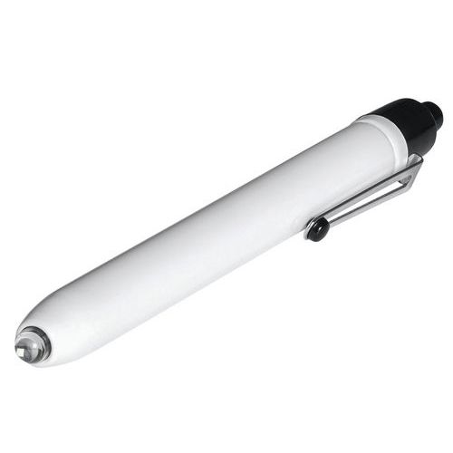 Caneta-lanterna médica – Branco – 2 x AAA – 10 lm – Zunto