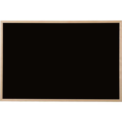 Quadro de ardósia em madeira – Optimum – Bi-Silque Quadro de ardósia em madeira – Optimum – Bi-Silque
