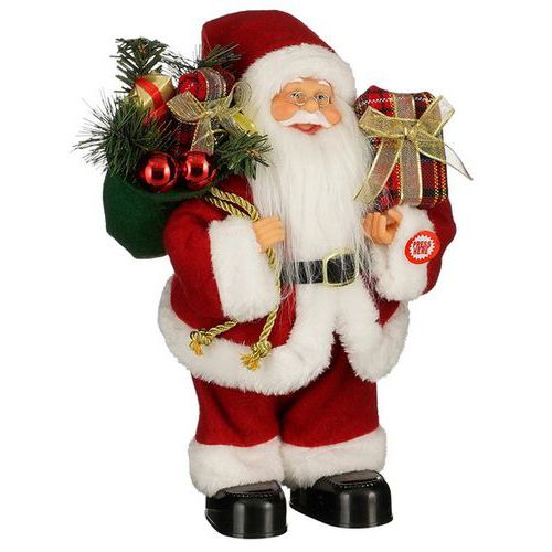 Pai Natal automático com bateria