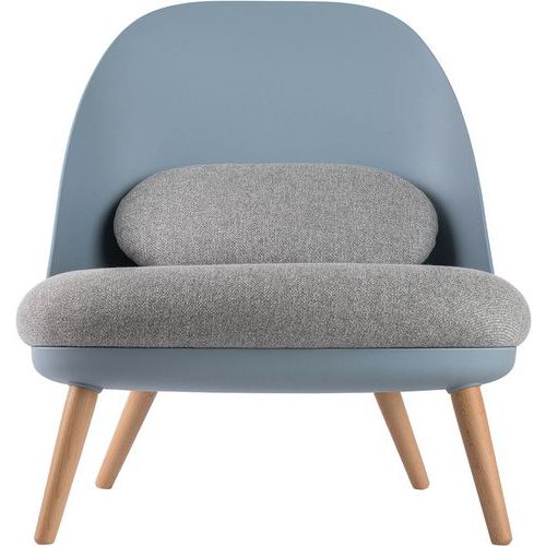 Poltrona contemporânea Cocoon – Meet By Paperflow