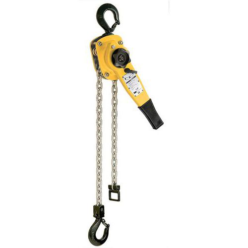 Diferencial de alavanca YALE UNO Plus – capacidade: 750 a 6000 kg