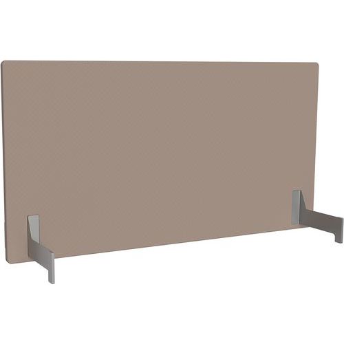 Divisória para posto de trabalho duplo Adema – C: 160 cm