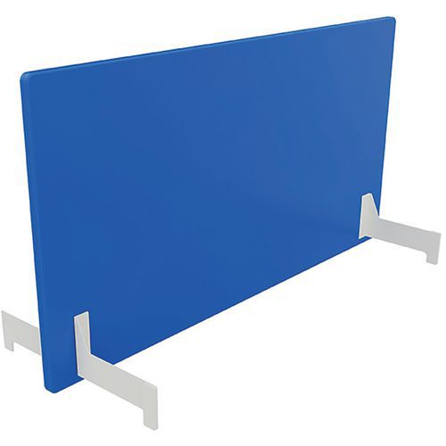 Divisória para posto de trabalho duplo Adema – C: 160 cm