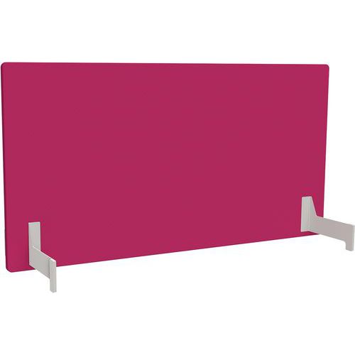 Divisória para posto de trabalho duplo Adema – C: 160 cm