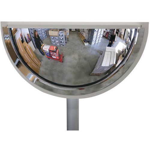 Espelho 1/4 de esfera para visão panorâmica – Kaptorama