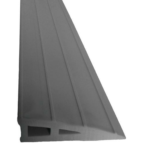 Rampa de acesso com sobreposição Waccess® – 1000 mm de comprimento – autossustentada – Wattelez