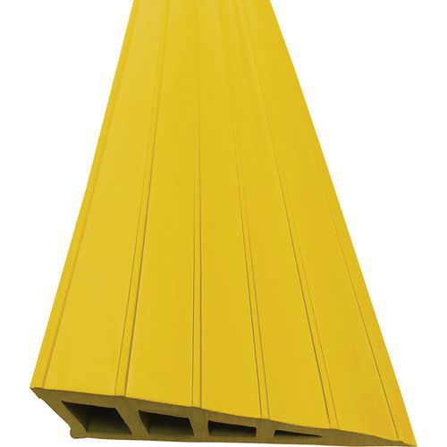 Rampa de acesso com sobreposição Waccess® – 1000 mm de comprimento – autossustentada – Wattelez