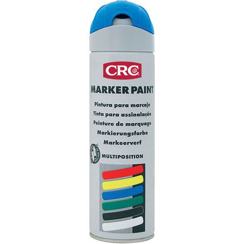 Aerossol para marcação temporária – Marker Paint – 650 ml bruto – CRC