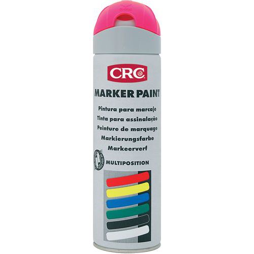 Aerossol para marcação temporária – Marker Paint – 650 ml bruto – CRC