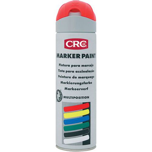 Aerossol para marcação temporária – Marker Paint – 650 ml bruto – CRC