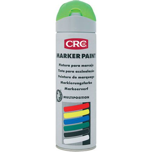 Aerossol para marcação temporária – Marker Paint – 650 ml bruto – CRC