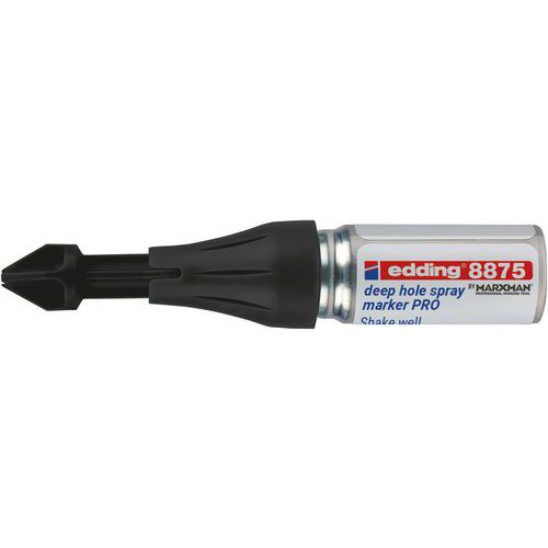 Marcador de spray para área inacessível, verde fluorescente e-8875 – Edding