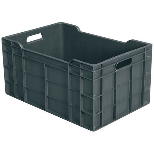 Recipiente empilhável sólido - 40 L - Gilac