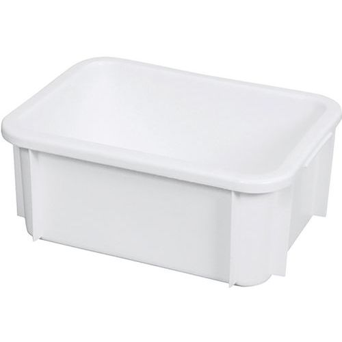 Caixa retangular empilhável – 400 mm de comprimento – 12 a 15 L – Gilac Caixa retangular empilhável – 400 mm de comprimento – 12 a 15 L – Gilac