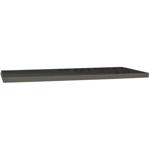 Prateleira preta para armários com portas de dobrar – conj. 2