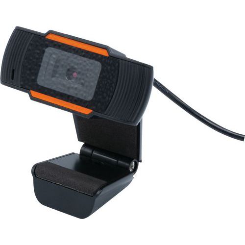 Webcam com microfone HD 720p USB
