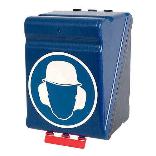 Caixa para EPI – capacete e proteção auditiva