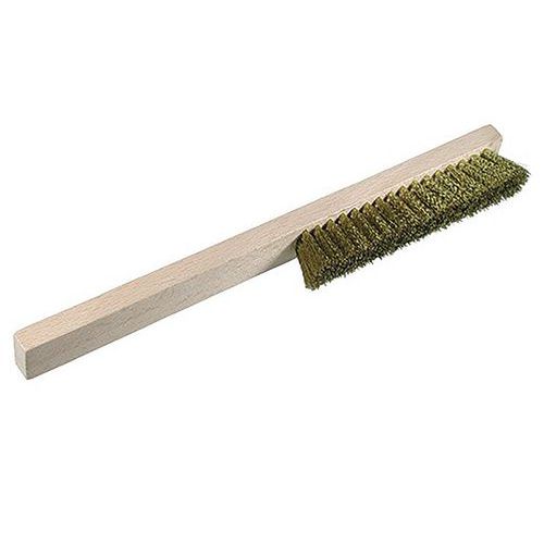 Escova metálica com cabo em madeira – Osborn