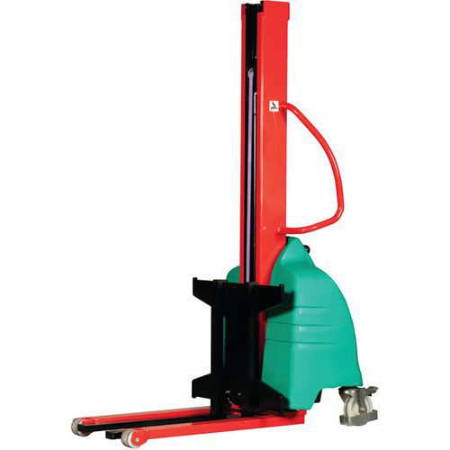 Empilhador semielétrico ergonómico – Capacidade: 500 kg