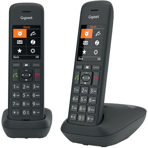 Telefone analógico sem fios Gigaset C575 Duo – Gigaset Telefone analógico sem fios Gigaset C575 Duo – Gigaset