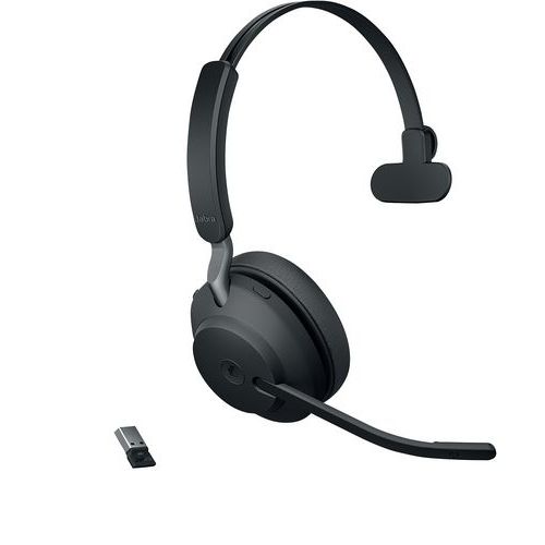 Auscultadores com fios JABRA Evolve2 65 Mono USB-A Link 380a