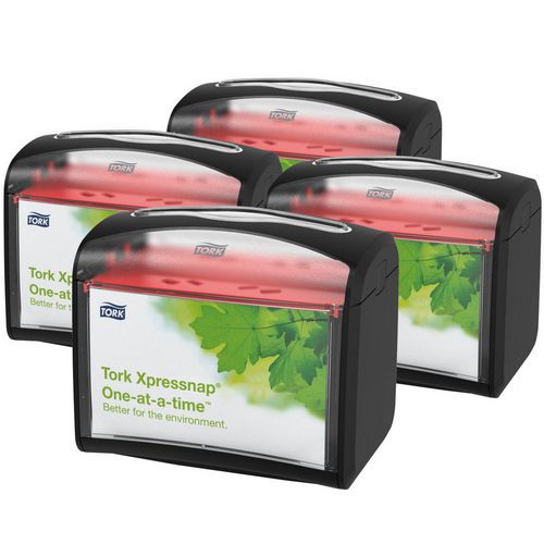 Distribuidor de guardanapos para mesa N4 – Signature – Tork Xpressnap®