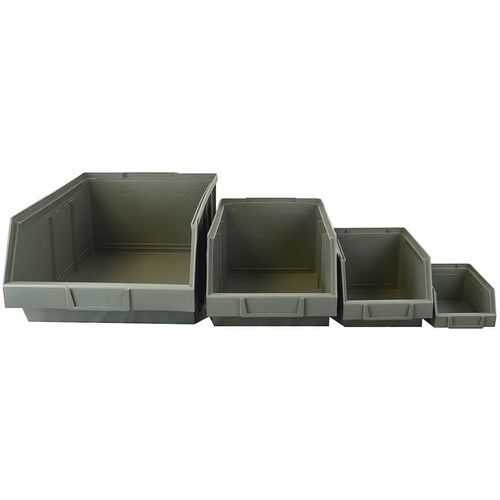 Caixa de bico reciclada – 1 a 30 L - Manutan Expert