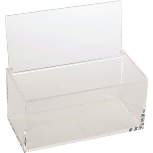Caixa em plexiglas – Comprimento de 127 a 250 mm