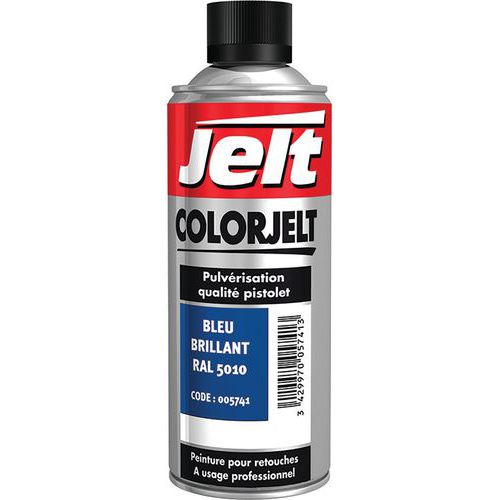 Tinta de retoques em aerossol de secagem rápida – ColorJelt