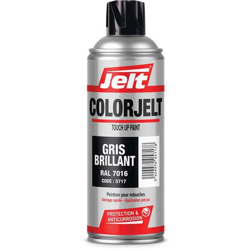 Tinta de retoques em aerossol de secagem rápida – ColorJelt