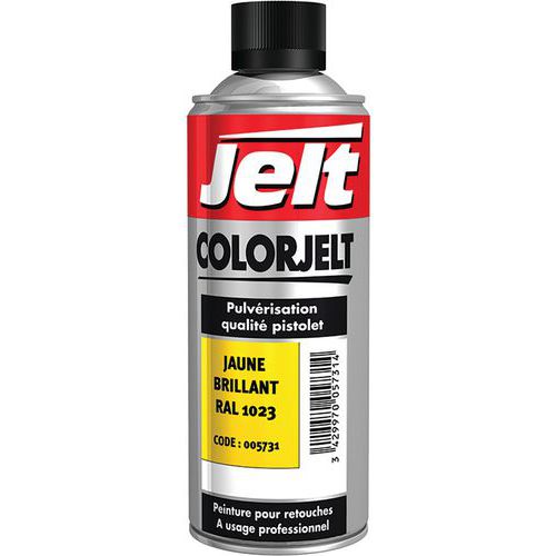 Tinta de retoques em aerossol de secagem rápida – ColorJelt