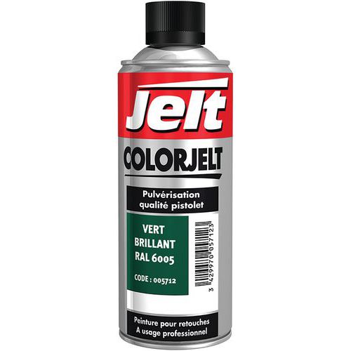 Tinta de retoques em aerossol de secagem rápida – ColorJelt