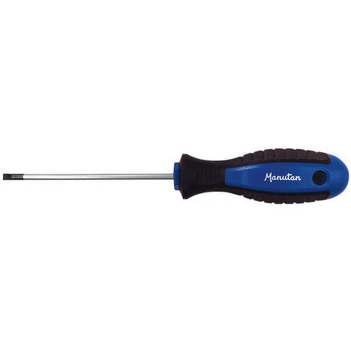Chave de fendas ergonómica para parafusos com fenda - Manutan Expert