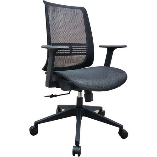 Cadeira de escritório Lena – preto