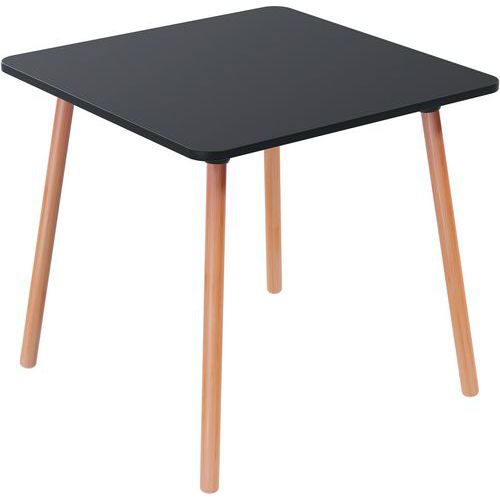Mesa de restauração Palomba quadrada – Meet By Paperflow