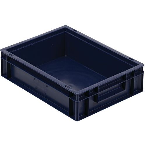 Caixa alimentar de norma europeia – 300 a 600 mm de comprimento – Manutan Expert