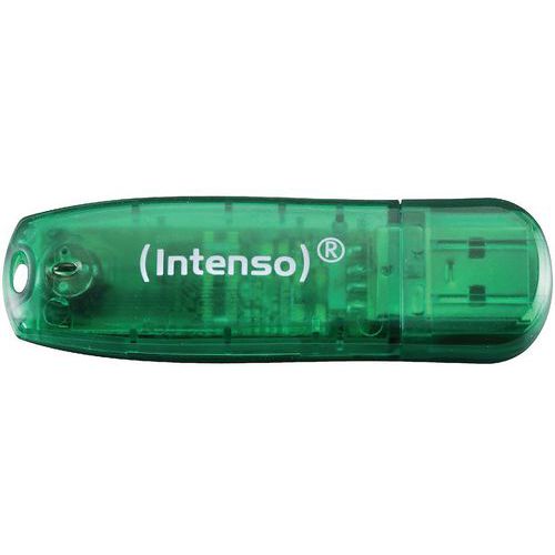 Chave USB 2.0 Rainbow Line – Intenso