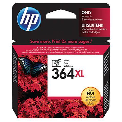 Cartucho de tinta - 364 - HP
