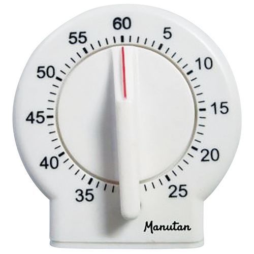 Temporizador mecânico – Manutan